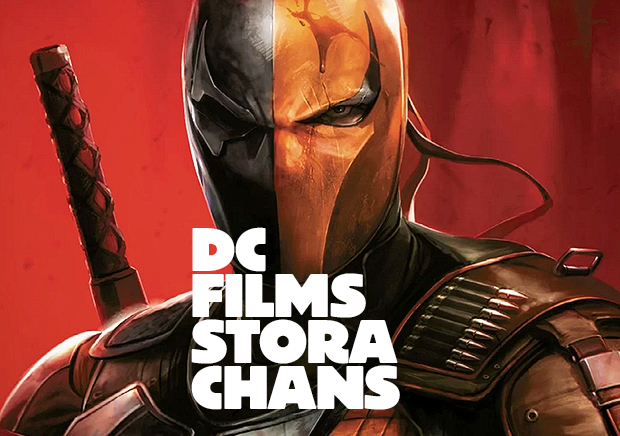 Nu har DC chans att köra om Marvel