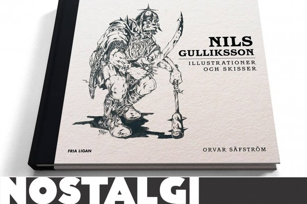 Nils Gulliksson - illustrationer och skisser