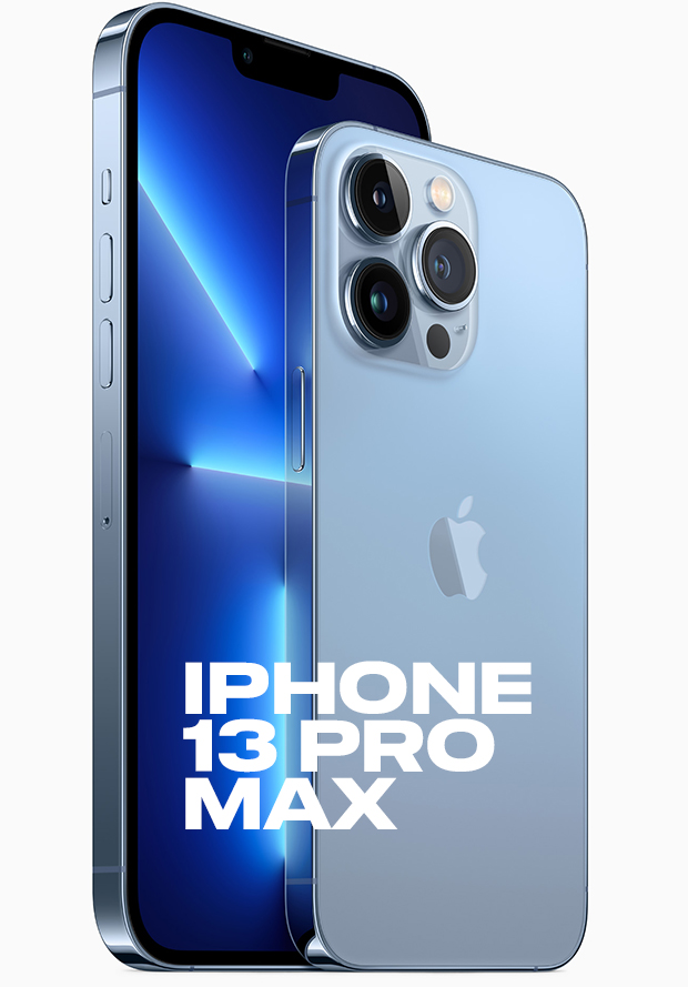 Iphone 13 Pro Max på ingång...