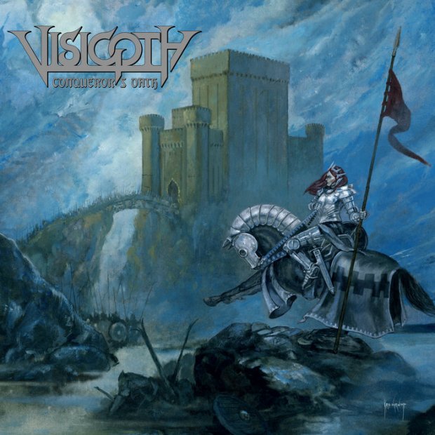 Jag lyssnar på Visigoth