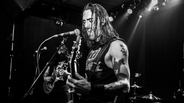 Nate Garrett är kungen