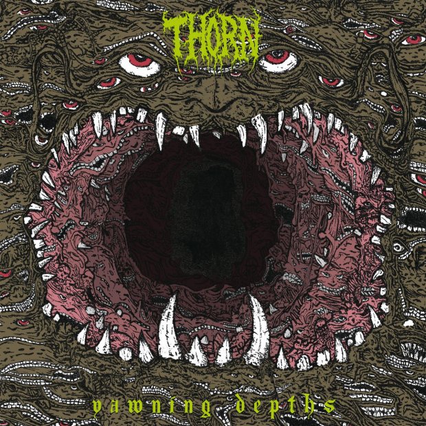 Thorn gör gigantisk death metal