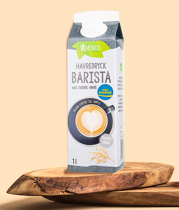 Havremjölk i kaffet, tack