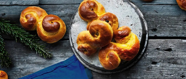 Lussekatter med majonnäs