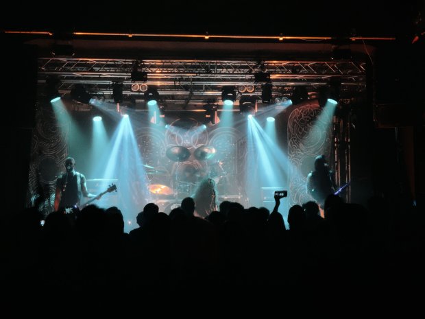 Wolves in the throne room i Slaktkyrkan