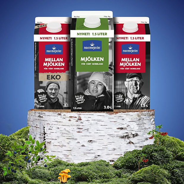 Människan är enda varelsen som dricker andra djurs mjölk