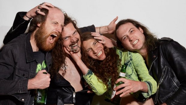 Tät death metal som imponerar stort