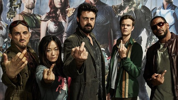 Jag har kollat på The Boys (S1)