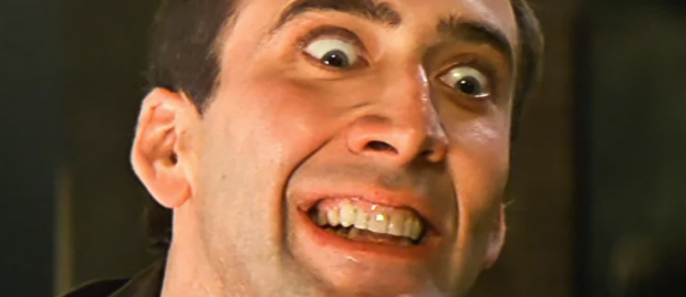 Nicholas Cage 5 bästa roller