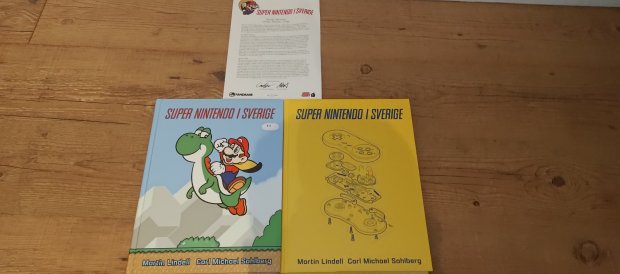 Ny spännande bok, Super Nintendo i Sverige