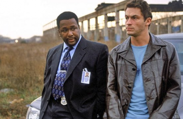 Jag rankar bromances i TV-serier