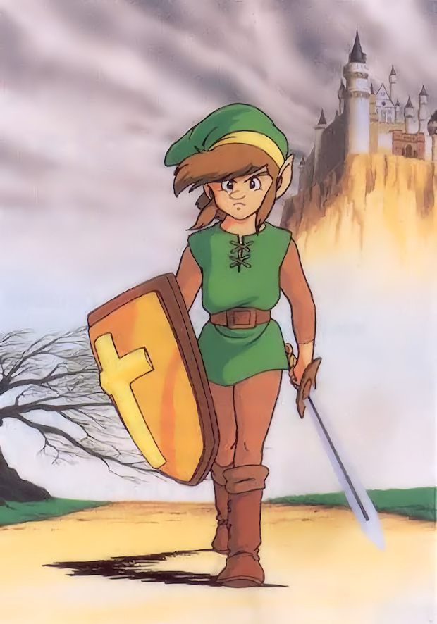 Önskar att Zelda-filmen hade varit tecknad