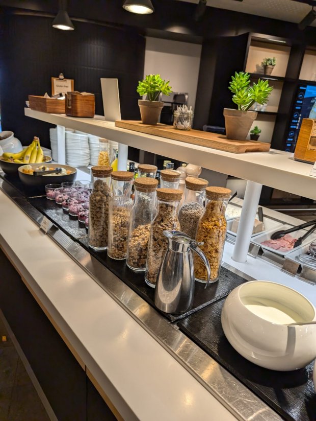 Slår ett slag för SAS-lounge