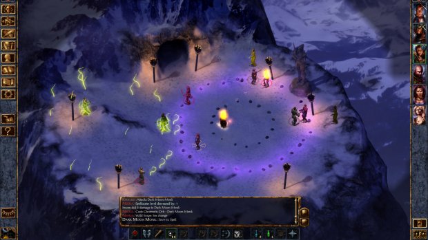 Jag spelar Baldur's Gate!