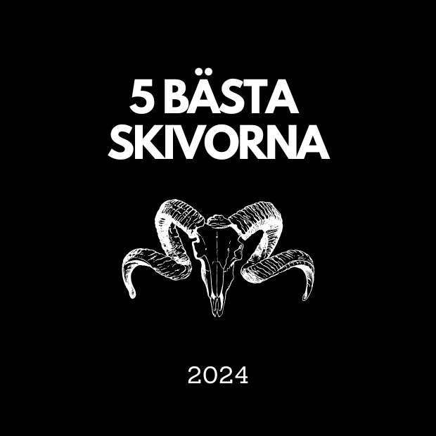 Bästa plattorna 2024