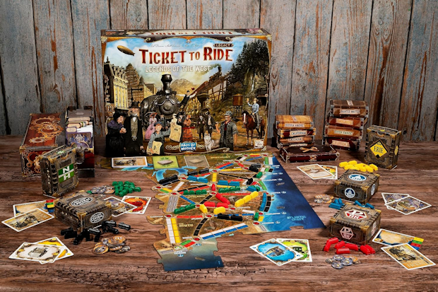 Den överlägset bästa Ticket to Ride-utgåvan
