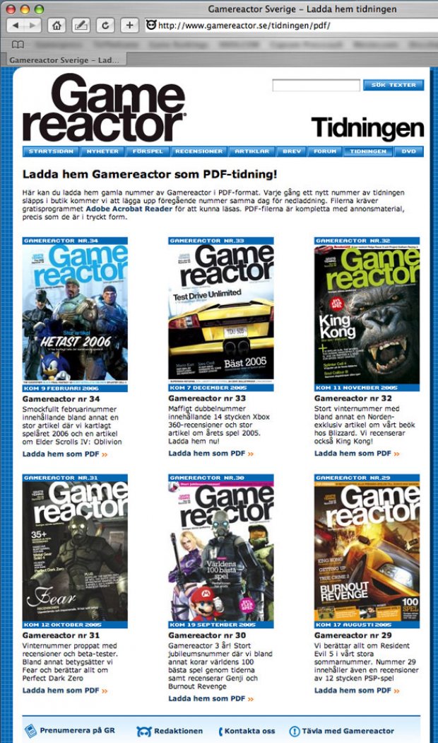 Speltidningarna