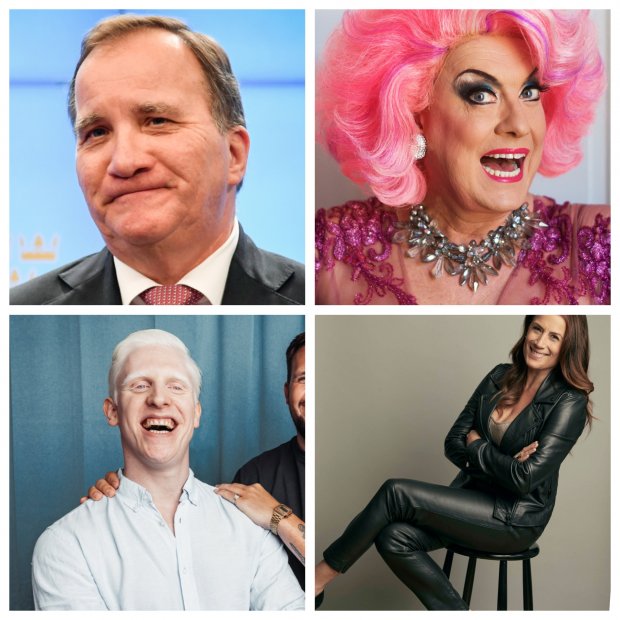 Körde våran f.d. statsminister