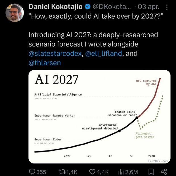 AI är inte som allt annat genom tiderna