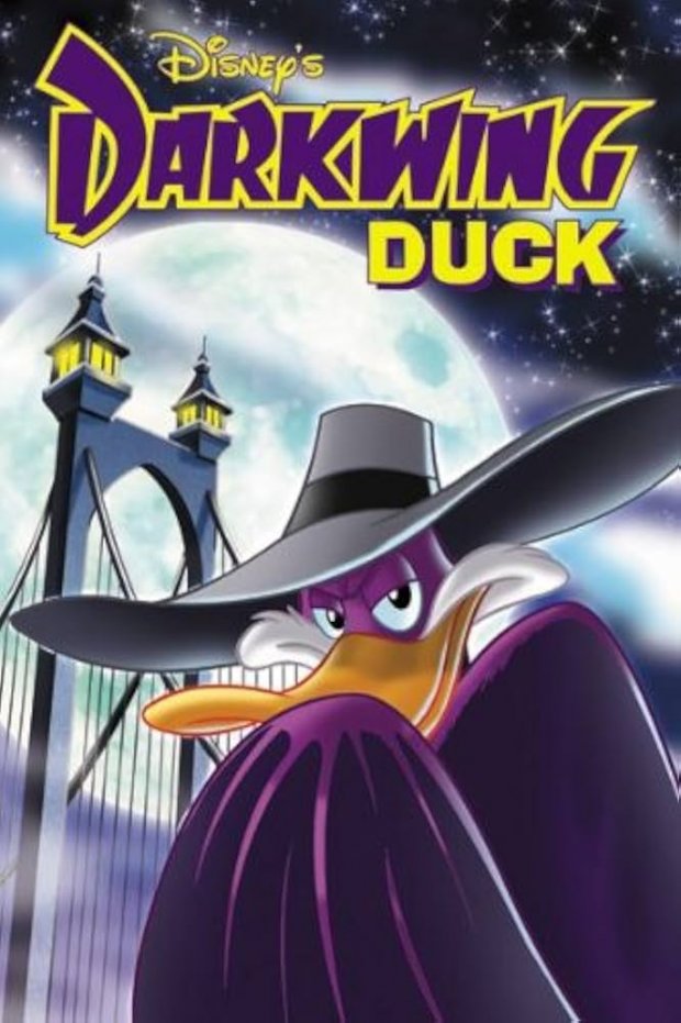 Darkwing Duck nostalgi.