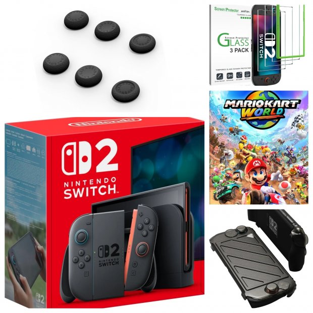 I morgon släpps Switch 2