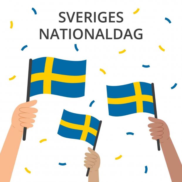 Nationaldagen en röd dag!