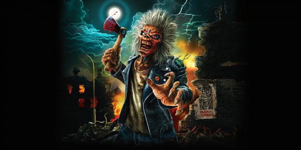 Två kvällar med Iron Maiden