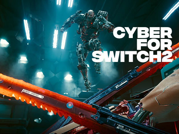 Cyberpunk till Switch 2