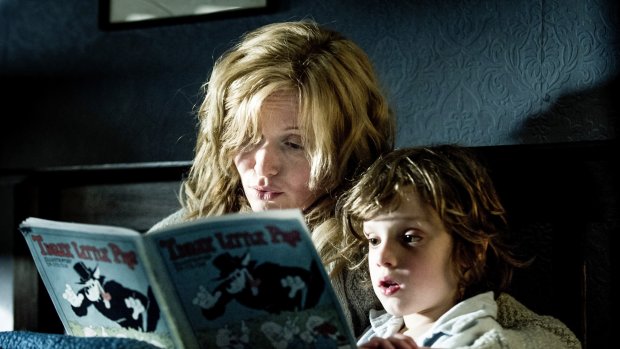 The Babadook en helt okej skräckfilm