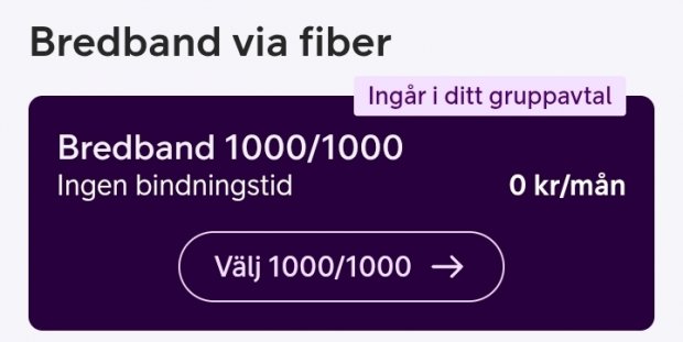Lyckan över snabbare och prisvärdare bredband