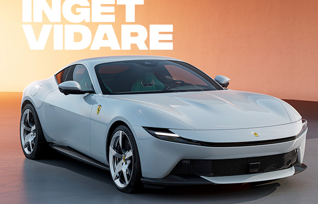 Nya Ferrarin ser ut som en glad katt