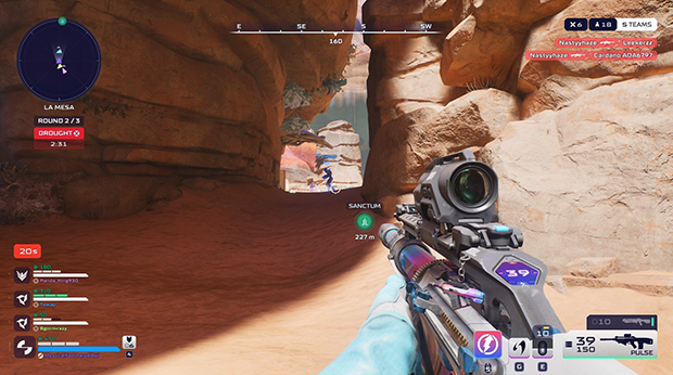 Splitgate 2 är fantastiskt