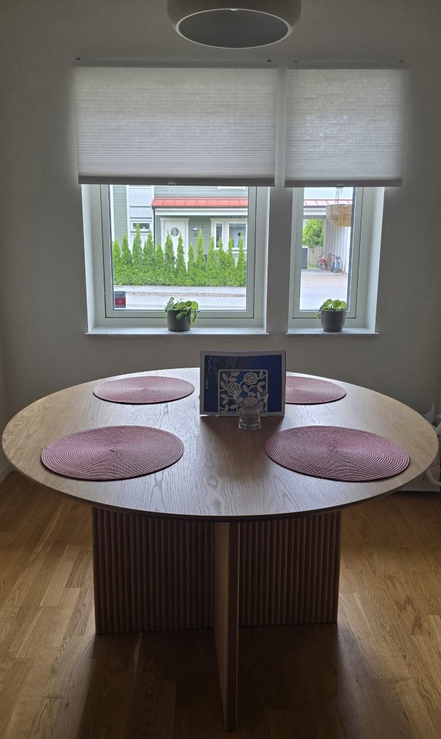 Skönt att börja flytta