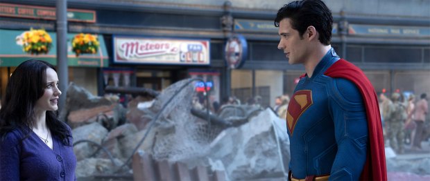 Superman var otrolig
