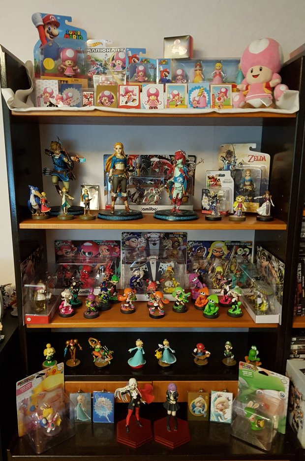 Nintendo-bokhyllan är (nästan) komplett!