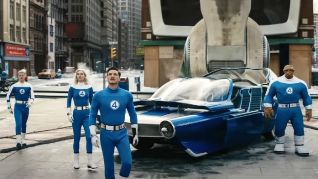 Fantastic Four var toppen
