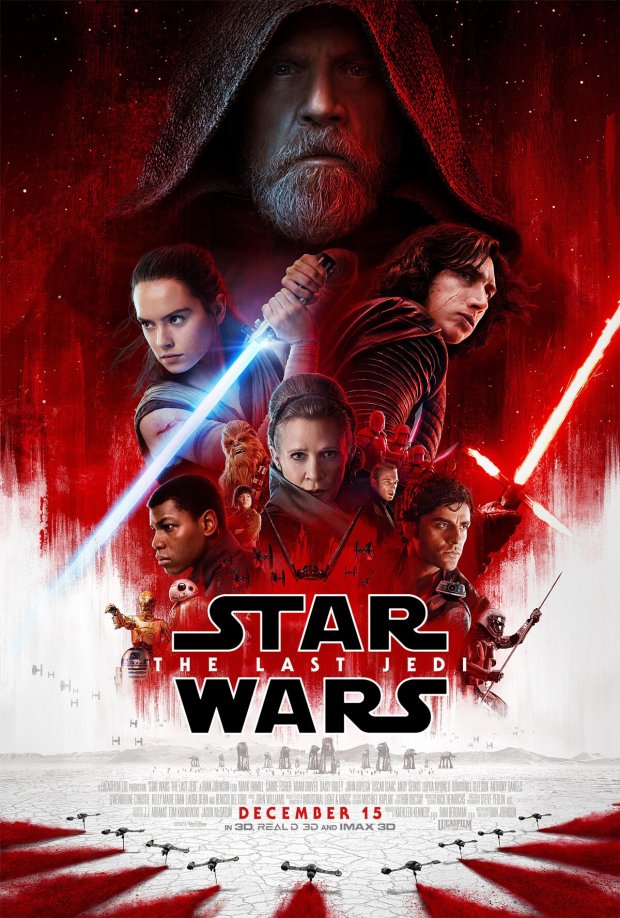 The Last Jedi: suverän!