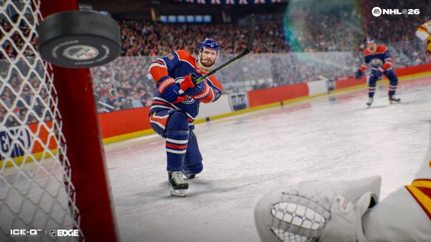 Jag är ändå lite taggad på NHL 26