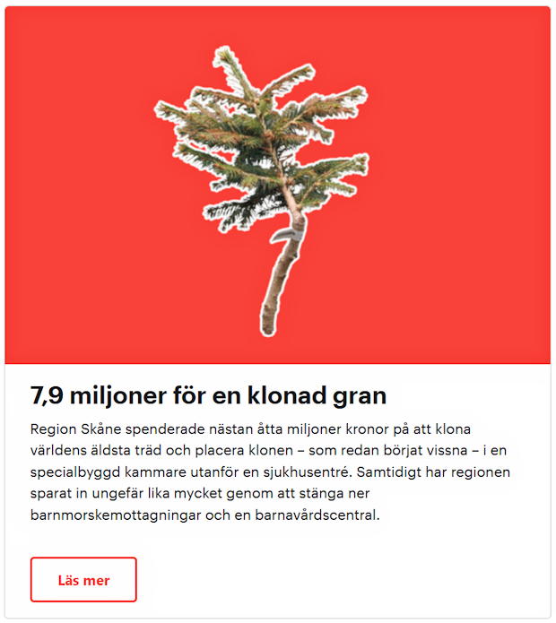 SVT, skatteslöseri och usel koll