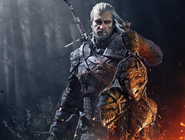 Låt Geralt kämpa på vita duken