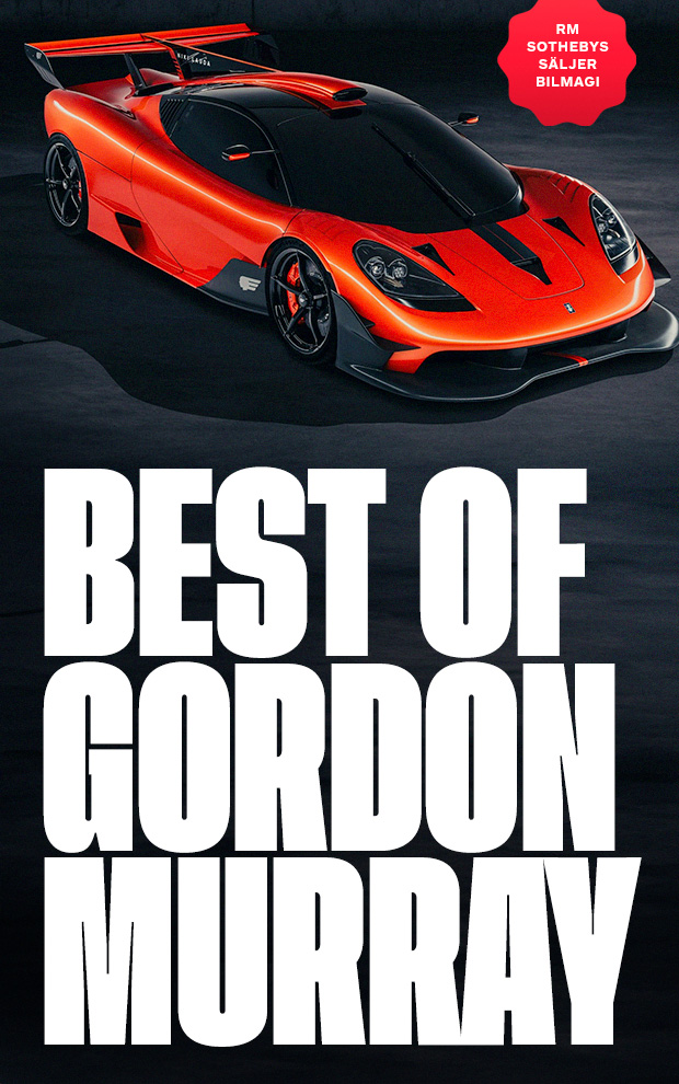 Inuti Gordon Murrays huvud