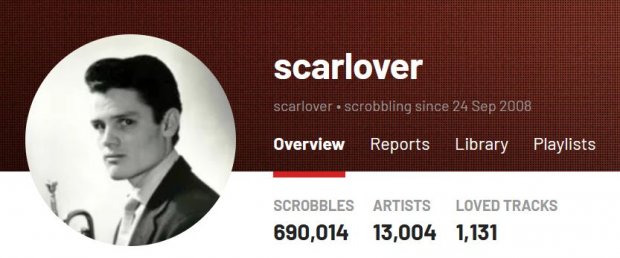 Jag har lyssnat på 13 000 artister