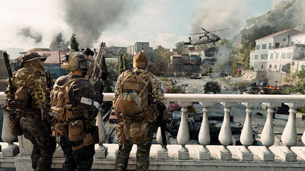 Fixa riktigt genomarbetad militäraction med story