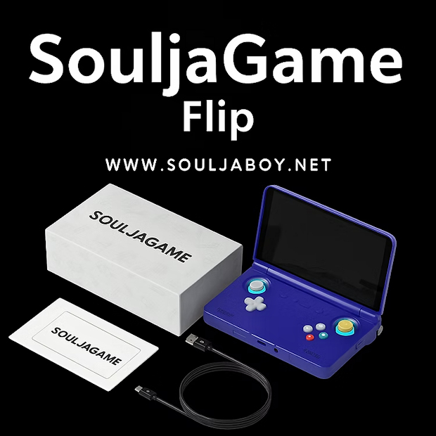 När konsolsläpp blir komedi - Soulja Boy edition