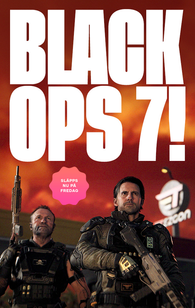 Vi har fortfarande inte fått Black Ops 7