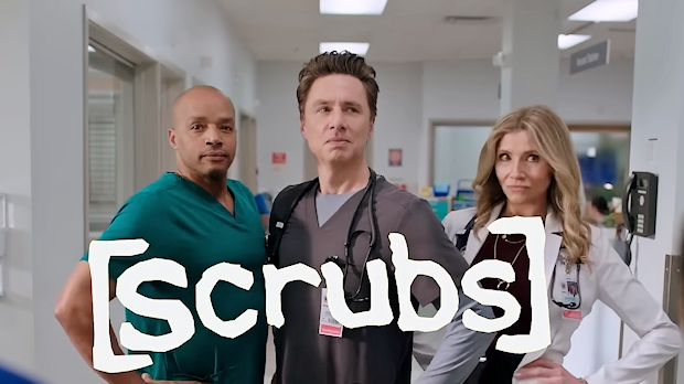Nya Scrubs: hopp, oro och nostalgi i sjukhuskläder