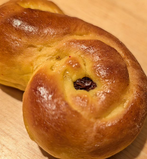 Japp, du behöver majonnäs till dina lussekatter