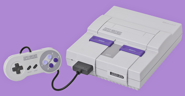 Hade Europa eller Nordamerika bäst Super Nintendo-modell?