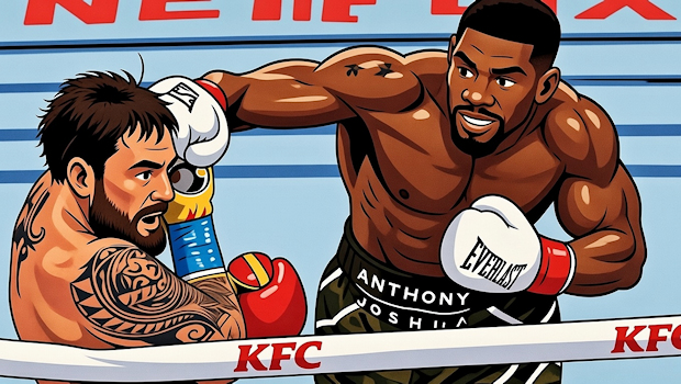 Skönt att Jake Paul stortorskade