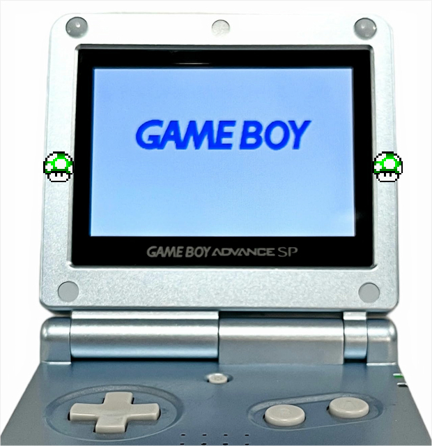Låt mig förstöra Game Boy Advance SP för dig